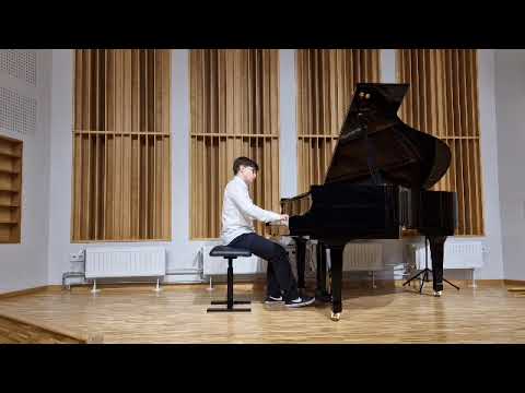 Fryderyk Chopin - Polonez młodzieńczy As-dur