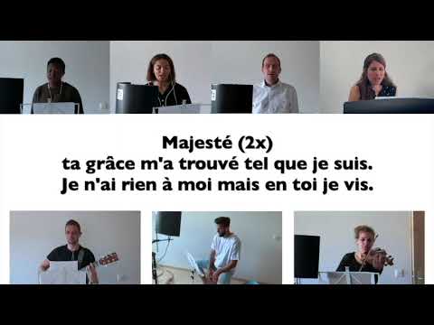 Majesté (me voici) - JEM 871