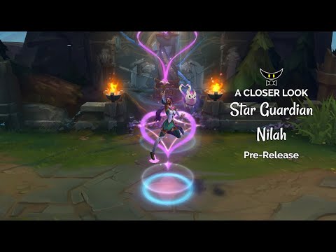 Star Guardian Nilah Epic Skin (Pre-Release)