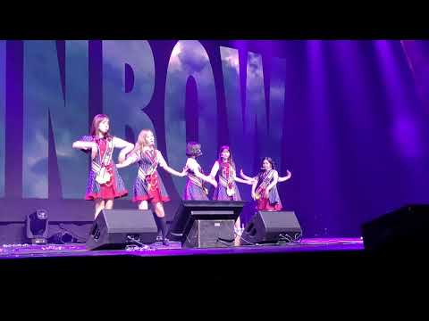 180826 Season of GFriend in Manila - Rainbow