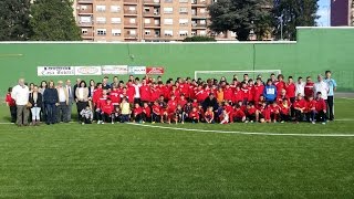 preview picture of video 'Inauguración Campo de Fútbol Mario Emilio de Béjar'