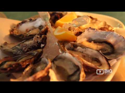 Shed 5 Fine Dining Restaurant in Wellington NZ serving...