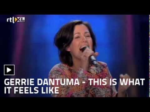 The Voice of Holland 2013 - Auditie - Gerrie Dantuma - This Is What It Feels Like