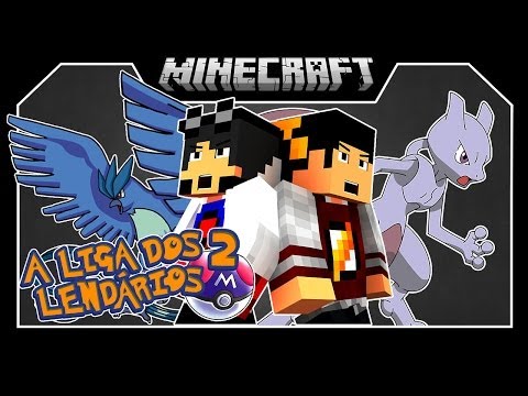 A Liga dos Lendários 2 - Bioma RARO! (2) ‹ Minecraft ›