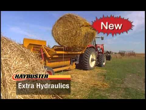 Haybuster Balebuster 2100