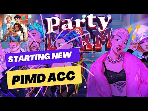 PIMD - Gameplay of Party in my dorm - what the game is about? - YouTube