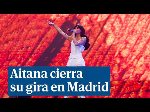 Aitana cierra su gira en Madrid y revalida su estatus de estrella multigeneracional