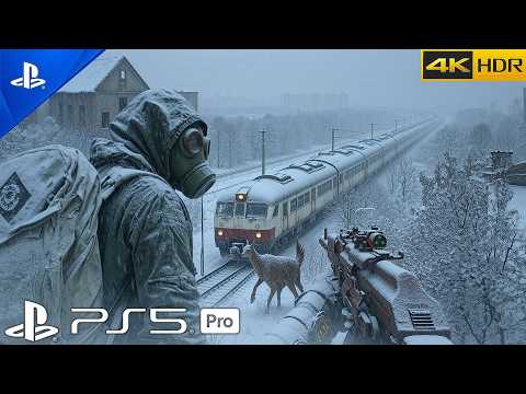 (PS5 PRO) METRO EXODUS Looks AMAZING on PRO | NEXT-GEN ULTRA Graphics Gameplay [4K 60FPS HDR]