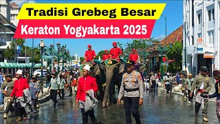Download lagu GREBEG BESAR KERATON YOGYAKARTA 2025, TRADITION HUNDREDS OF YEARS OLD | LATEST JOGJA TOURISM mp3