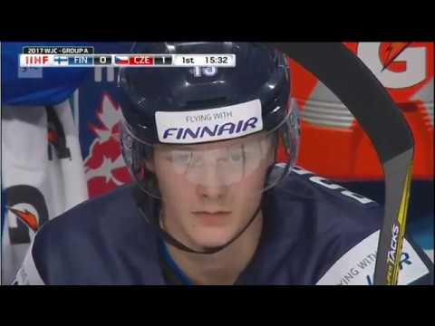 Nuorten MM 2017 | Suomi - Tšekki 1-2 | Maalikooste