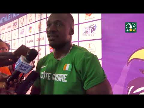 Ben Youssef Meite is gunning for a 4th African Championships individual title in Asaba