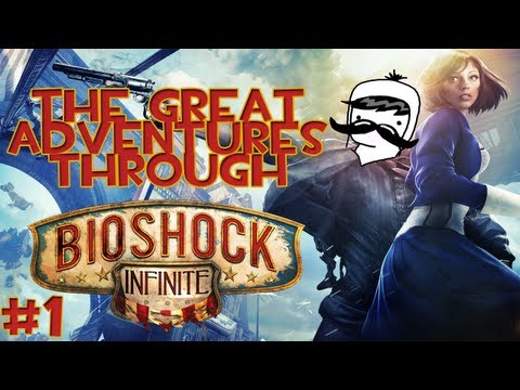 Bioshock Infinite! - Ep.1: Tricky Trick McGee