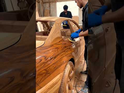 Плотники 80-го уровня: Сделали BMW🪵🔵⚪