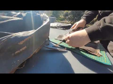 polished edge, besstest after 1 hour leatherwork, grind on tormek t8, maintenance honing rod/leather