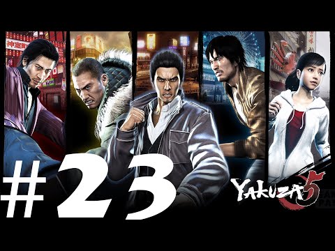 Yakuza 5 Remastered Gameplay Walkthrough Part 23 - No Commentary