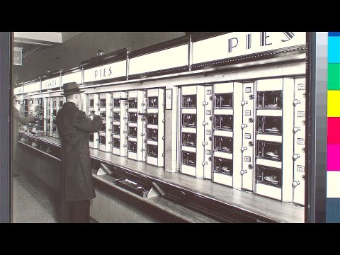 The History of the Automat: The Restaurant of the Future!