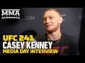 UFC 241: Casey Kenney Hopes Manny Bermudez Misses Weight: 'That's Just More Money For Me'
