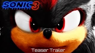 Sonic The Hedgehog 3 | Teaser Trailer | Geomate Trailer