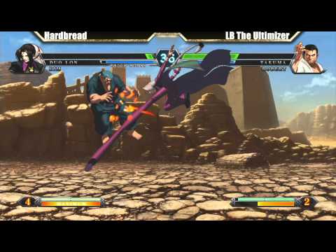 KOF13 LB The Ultimizer vs Hardbread - The Kumate! Tournament