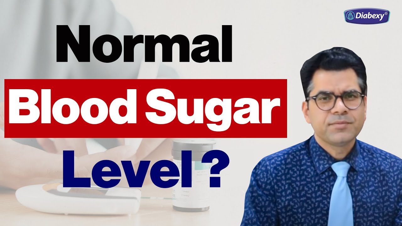 What is the Normal Blood Sugar Level | Chart by Age | Diabexy EDU 19