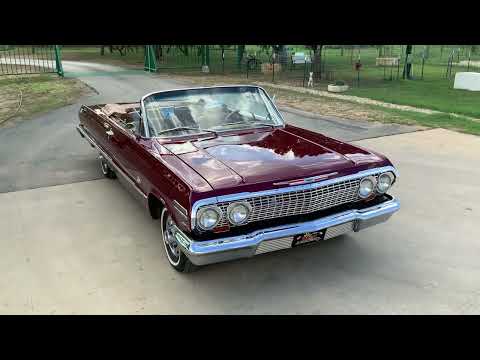 1963 Chevrolet Impala (CC-1720750) for sale in Fredericksburg, Texas