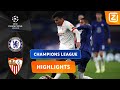 STRIJD OP STAMFORD BRIDGE! ⚔️ | Chelsea vs Sevilla | Champions League 2020/21 | Samenvatting