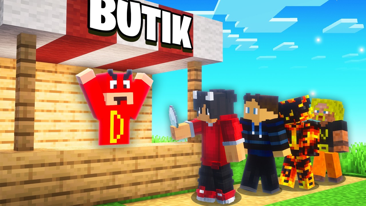 Jeg Bygger En BUTIK! - Minecraft Prank Wars #2
