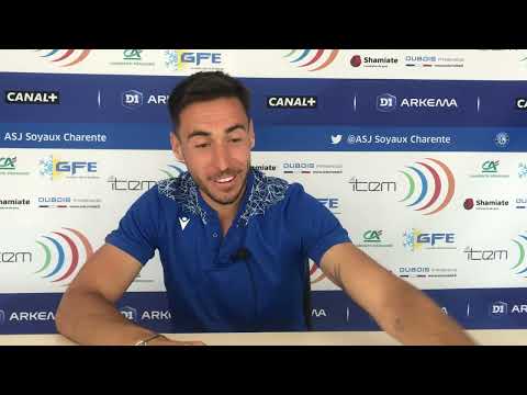 Samuel Fau avant Saint Étienne - Soyaux