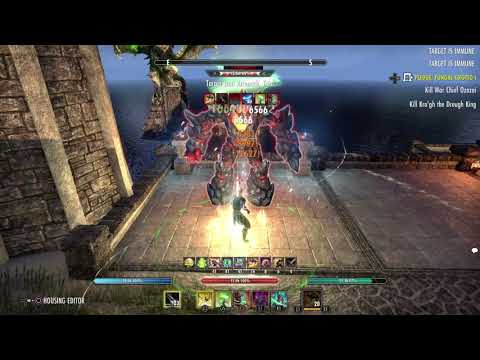 Stamina Templar DPS Parse (83.8k) (21M Dummy)- Greymoor