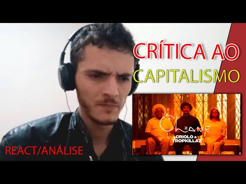 Psicólogo reagindo a CRIOLO & Tropkillaz - CLEANE