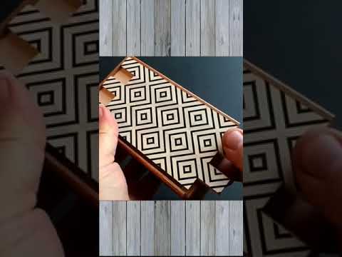 A box with a secret mechanism.