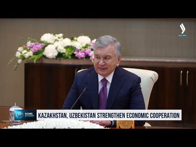 Қазақстан мен Өзбекстан ынтымақтастықты нығайтуда