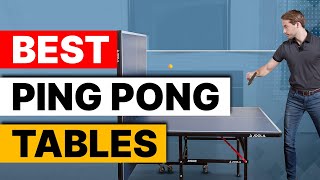Top 5 Ping Pong Tables in 2026👌