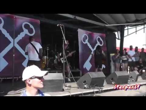 Hundredth (Full Set) - Warped Tour 2015@Pomona,CA