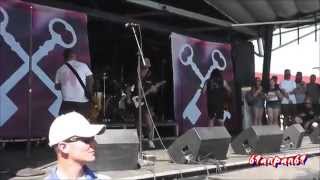 Hundredth (Full Set) - Warped Tour 2015@Pomona,CA