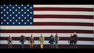 The Suicide Squad - B.O.B. (Bombs Over Baghdad) Outkast music video