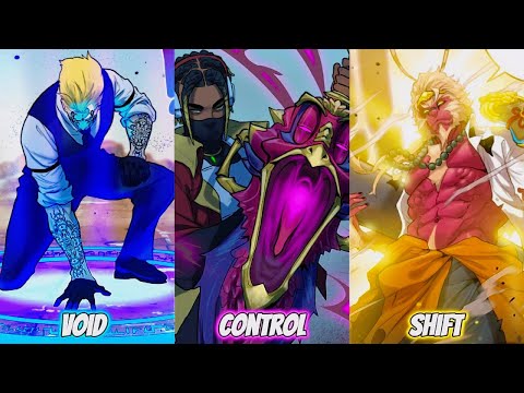 Understanding All Talent Types | ORDEAL Webtoon Explained