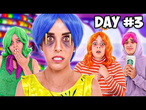 Sobrevivendo à Festa do Pijama de Divertida Mente 2