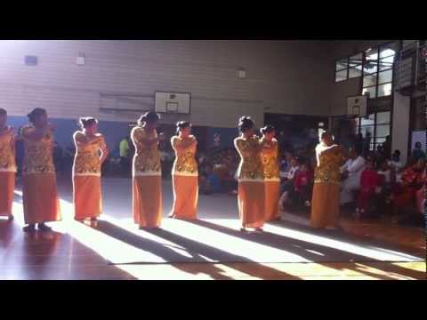 AUGAFAAPAE FAMILY PERFORMANCE AT KAGA&SIA'S WEDDING 14/04/2012