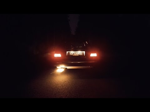 5 CYLINDER MADNESS - Golf mk2 VR5 - Pure sound run