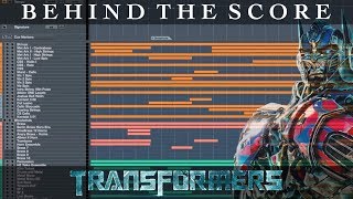 Behind the Score: Transformers