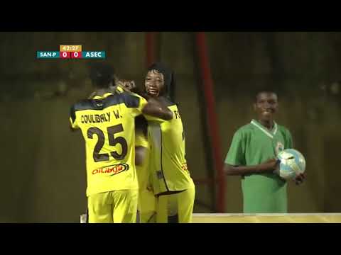 J7 MTN Ligue 1 ASEC vs FC SP Résumé