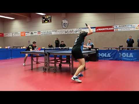 TT RL West 18.09.2022 TGL - TGO - Nils Rau vs. Edin Donlagic Satz 3