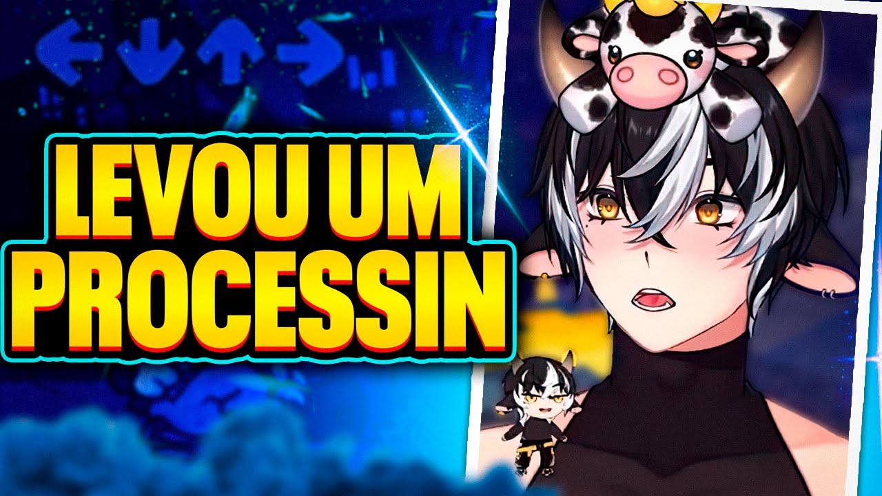 STREAMER FOI HOMOFOBICO E ACUSOU VTUBER DE PEDO (simplesmente do nada)  - VAQUINHU