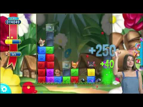 Pet Rescue Saga Level 4952 No Boosters