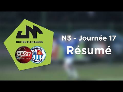 Résumé J17 : Évreux FC 27 - AG Caen Football