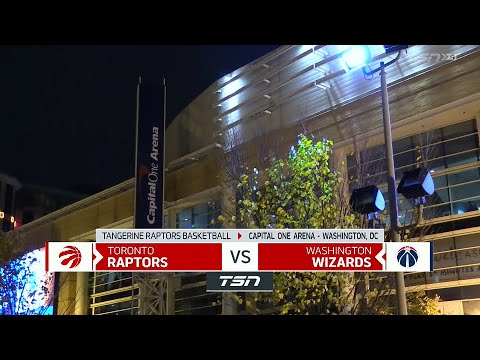 Tangerine Game Highlights: Raptors @ Wizards - November 3, 2021