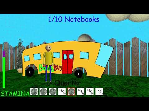 Baldi's  Basics Deluxe 1.7 - Baldi's Basics V1.3.2 Decompiled Mod  (Part 1)