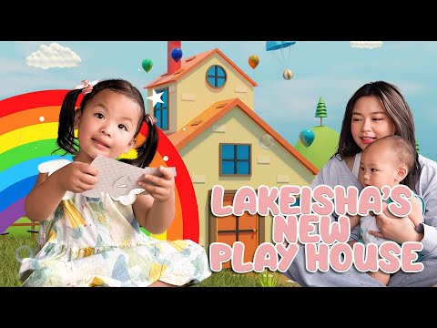 Baby Lakeisha's New PLAYHOUSE Tour 🏠