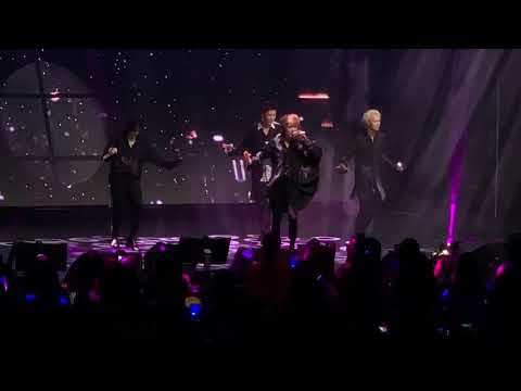 190127 위너 (WINNER) - 'Raining' (4K 60 FPS FANCAM) [WINNER EVERYWHERE TOUR 2019]